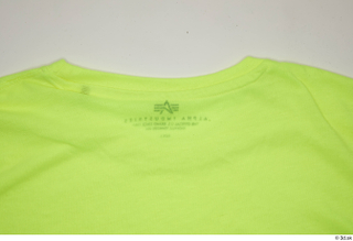 Clothes  311 clothing sports yellow t shirt 0007.jpg